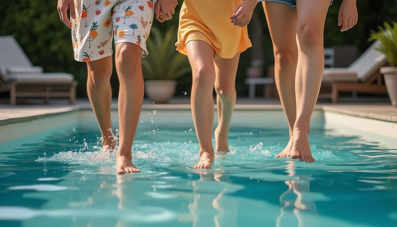 Les avantages des margelles antiglisse pour la sécurité domestique d'une piscine