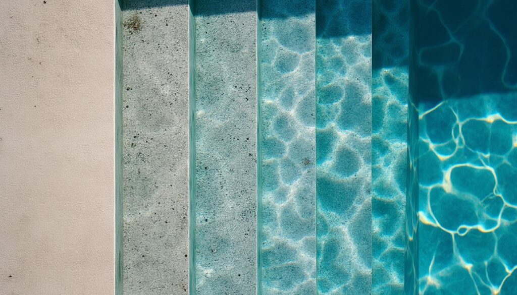 Quels matériaux choisir pour des margelles antiglisse vraiment résistantes ?