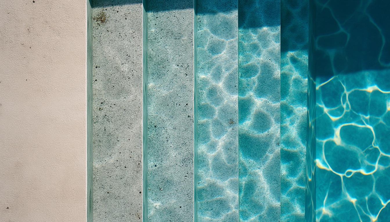 Quels matériaux choisir pour des margelles antiglisse vraiment résistantes ?