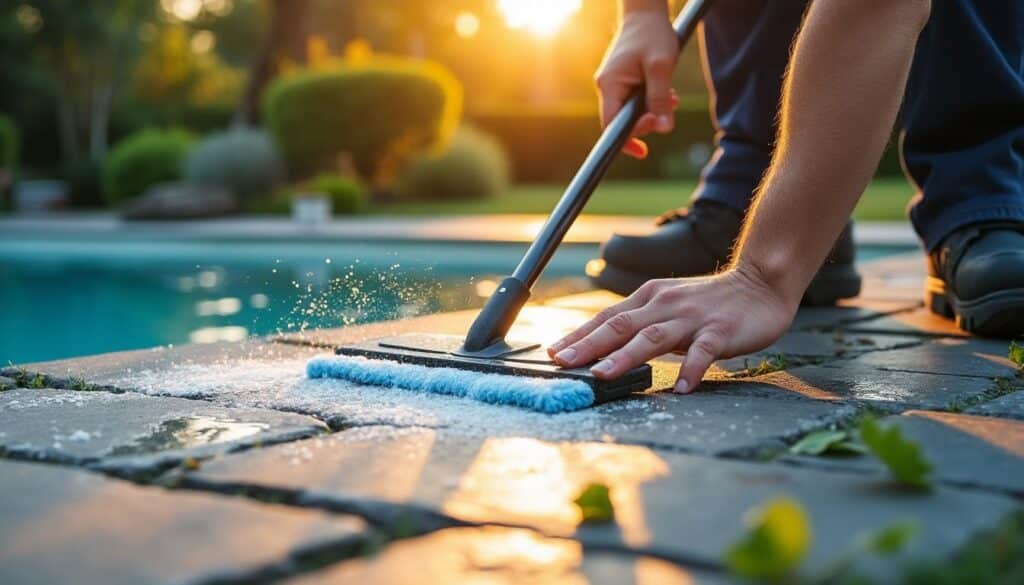 Nos conseils pour entretenir et nettoyer efficacement les margelles antiglisse