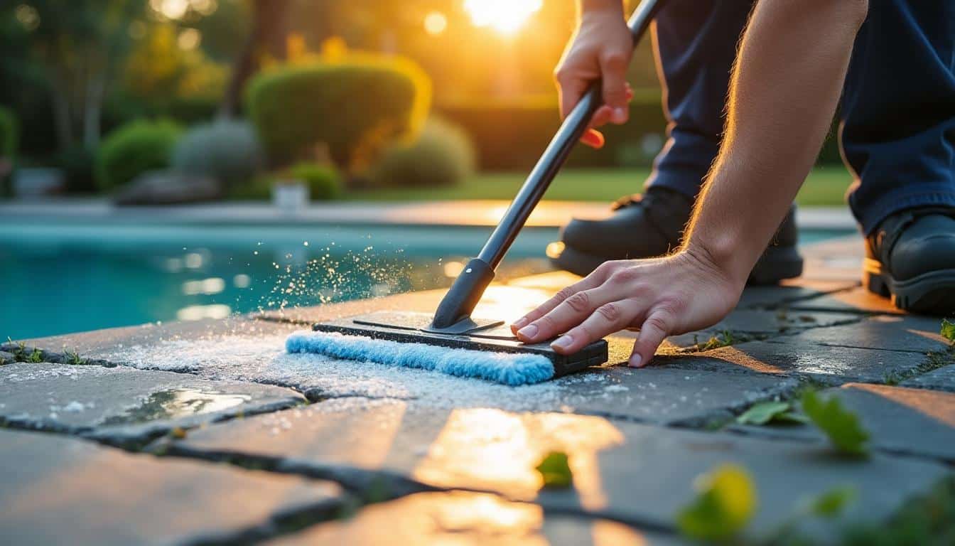 Nos conseils pour entretenir et nettoyer efficacement les margelles antiglisse