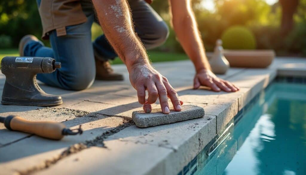 Tout savoir sur l'installation de margelles antiglisse dans une maison individuelle