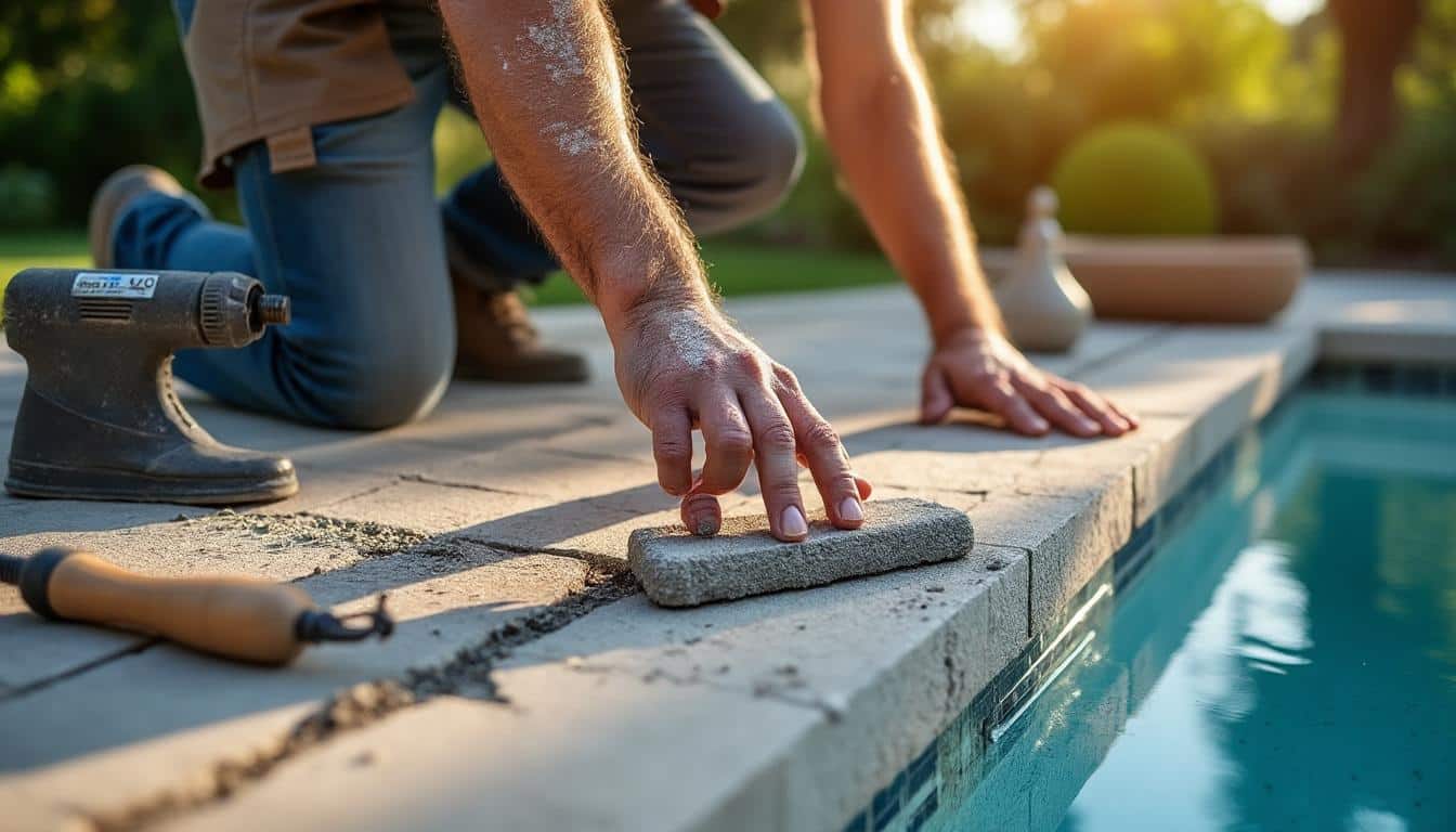 Tout savoir sur l'installation de margelles antiglisse dans une maison individuelle