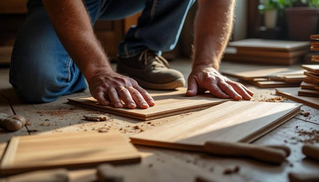 Comment bien utiliser l’outillage pour la pose flottante de parquet dans la maison