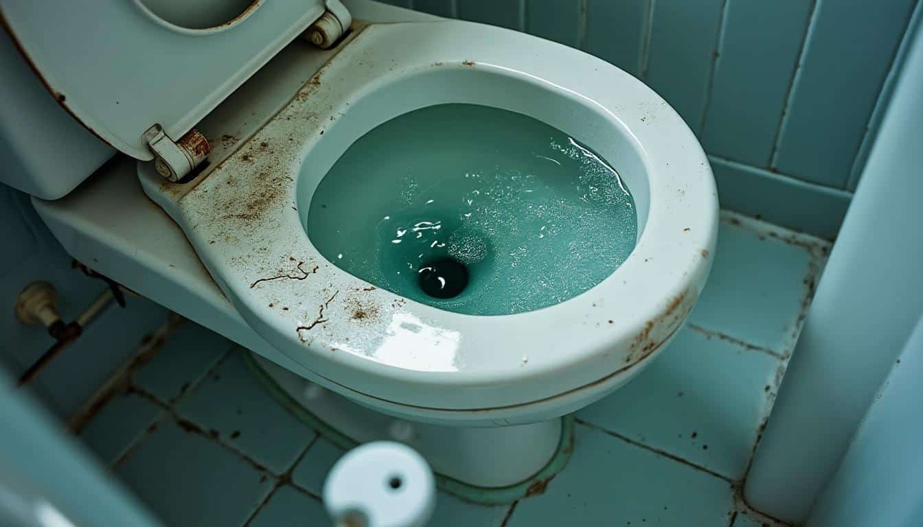 Évacuation lente : causes courantes d’un rinçoir bouché