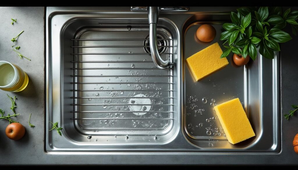 Repérer et traiter les traces d’eau après un rinçoir bouché