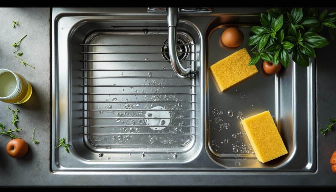 Repérer et traiter les traces d’eau après un rinçoir bouché