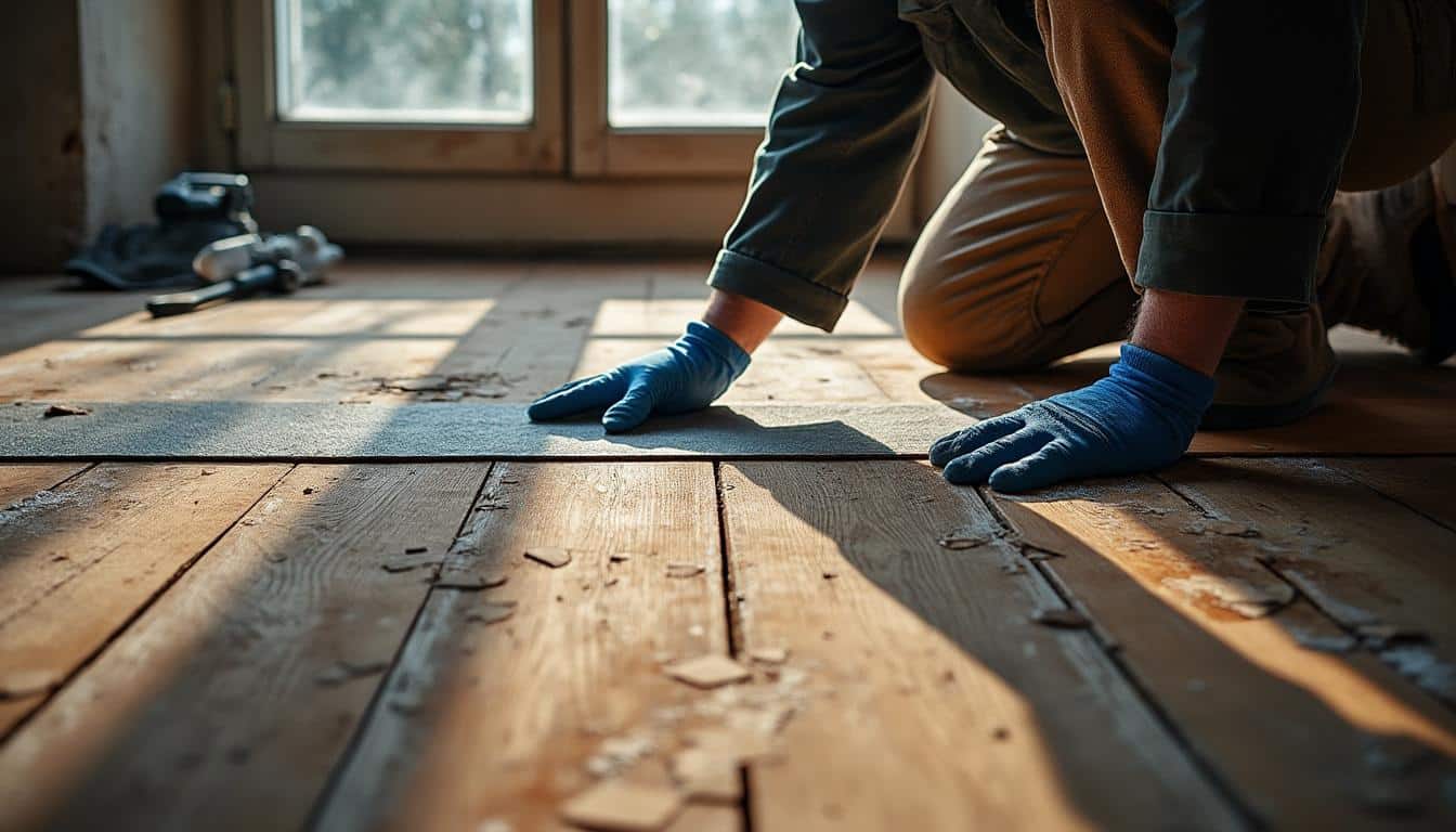 Nos conseils pour améliorer l’isolation phonique du parquet pendant la rénovation
