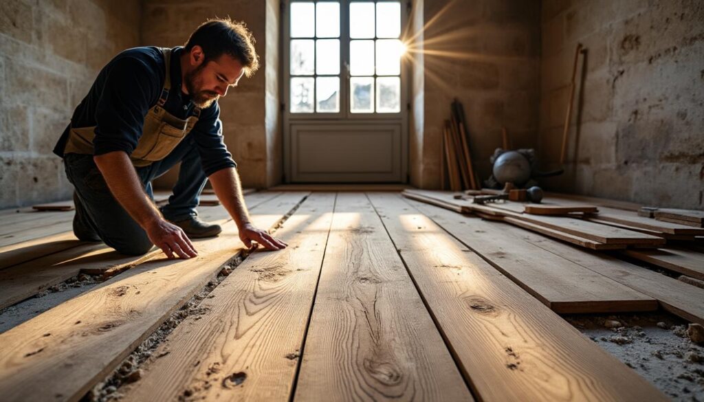 Comment réussir la pose de parquet lors de la rénovation d’une ancienne maison ?