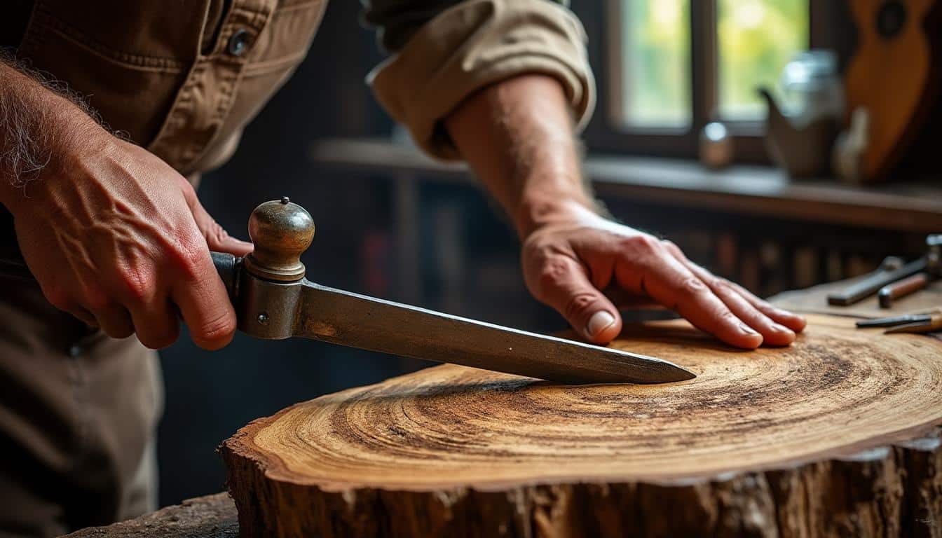 Illustration: Comment reconnaître et comprendre la scie passe-partout et son fonctionnement