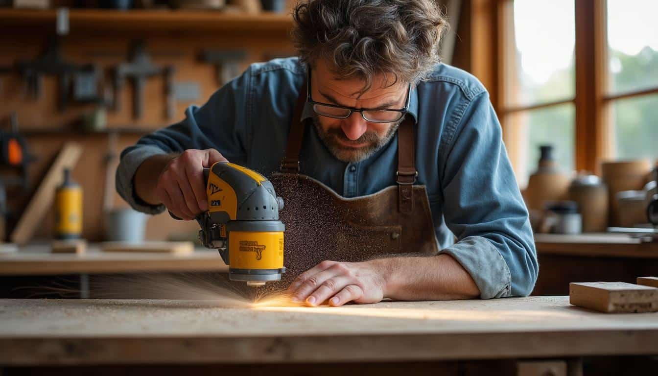 Illustration: Comprendre le fonctionnement du mouvement pendulaire dans une scie sauteuse