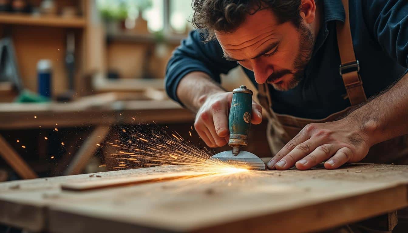 Illustration: Pourquoi le mouvement pendulaire est-il essentiel pour bien utiliser sa scie sauteuse ?