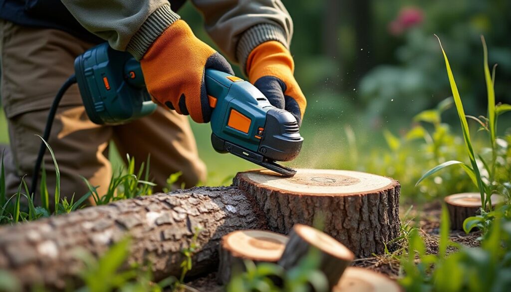 Scie à bûche électrique : guide pour choisir et utiliser efficacement