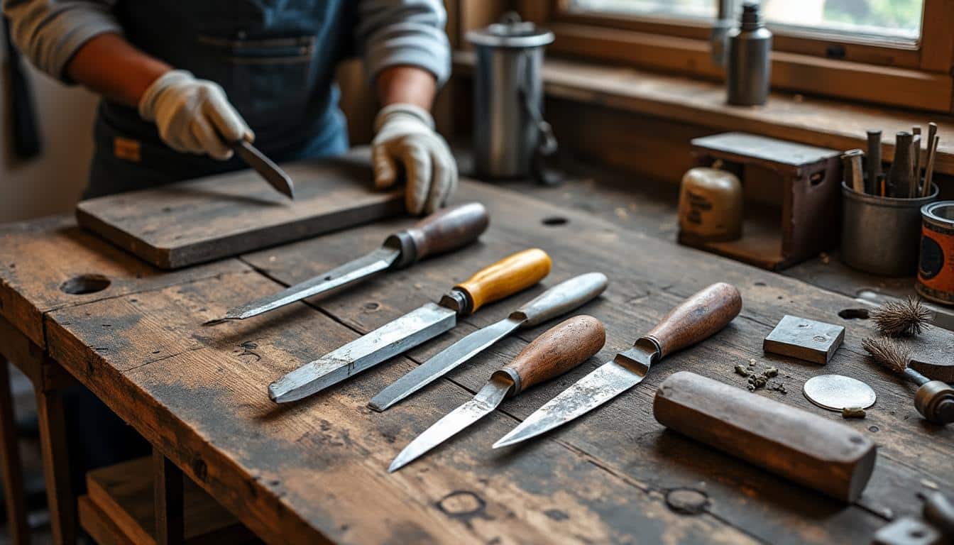 Illustration: Découvrir les différentes facettes de la scie à métaux et ses usages essentiels