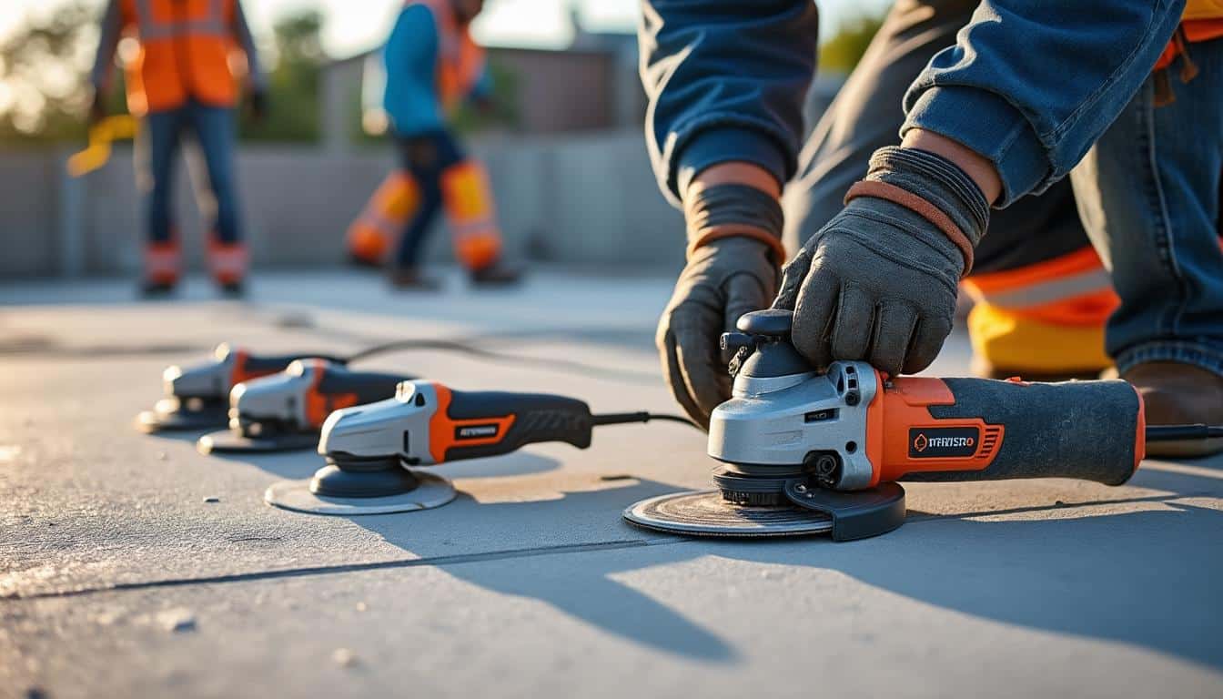 Illustration: Choisir la bonne scie à sol selon votre usage et vos besoins techniques