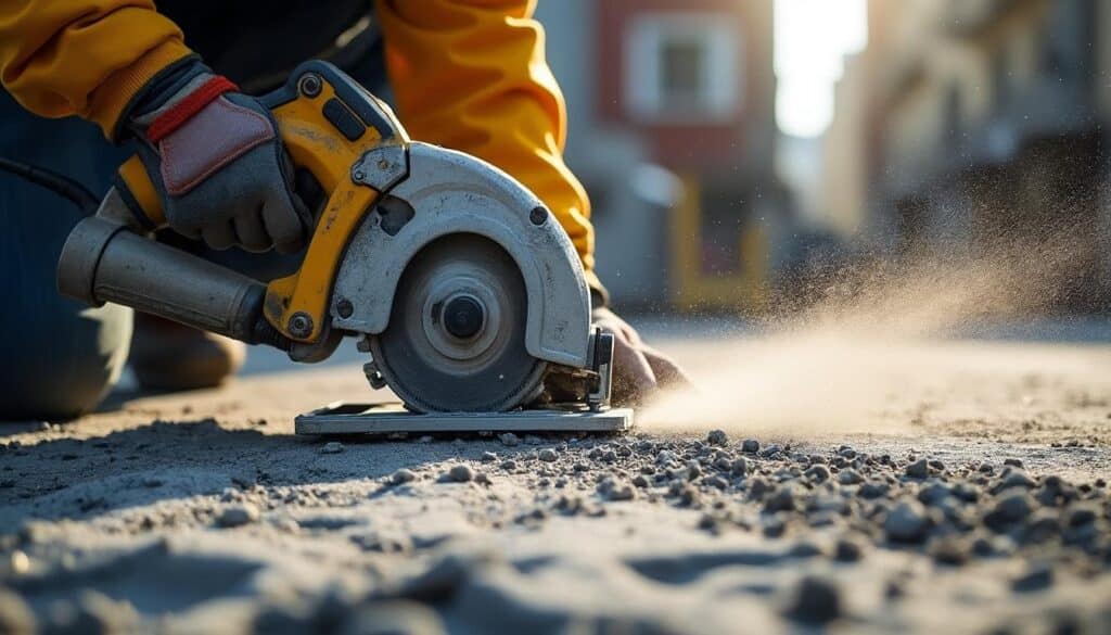 Scie à sol : guide complet pour choisir et utiliser l’outil idéal