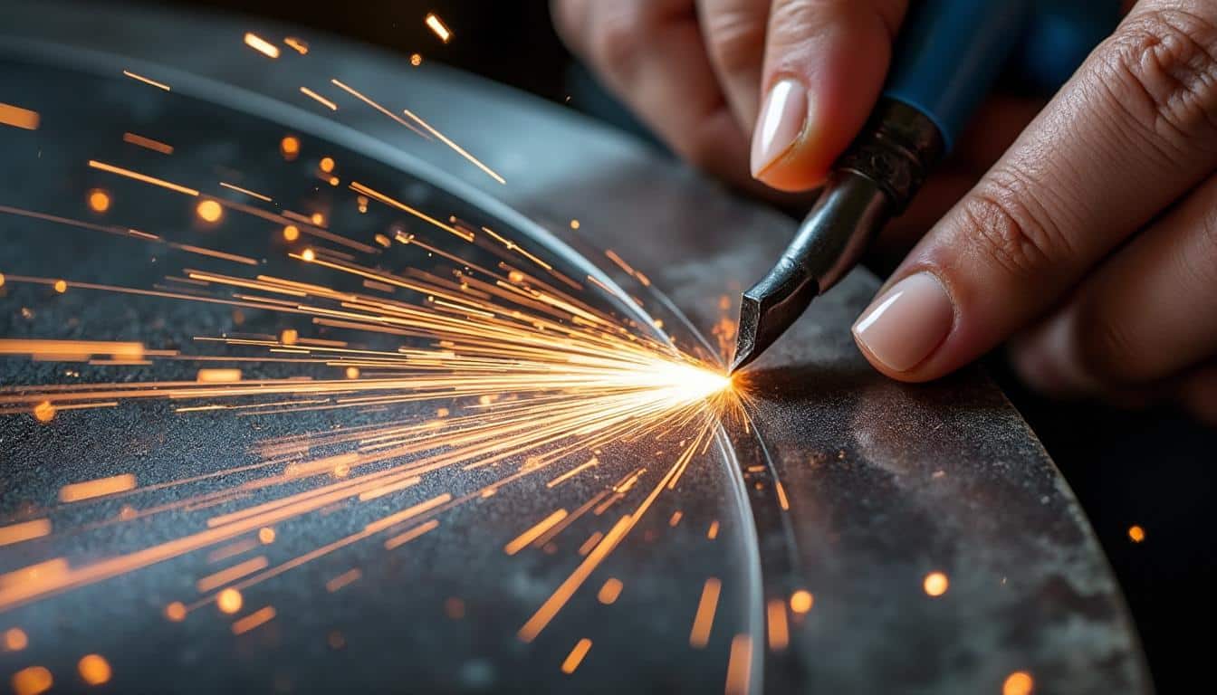 Affûtage de la lame de scie circulaire : guide pour des coupes précises