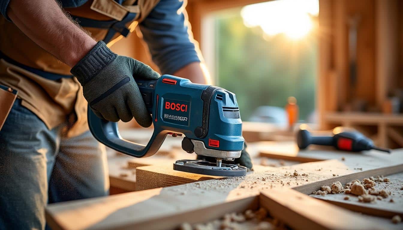 Illustration: Pourquoi choisir la scie sabre Bosch GSA 1100 E pour vos projets professionnels ?