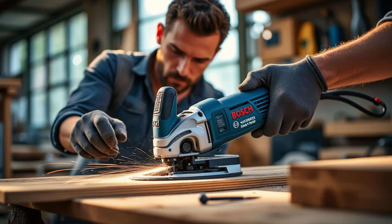 Illustration: Comment fonctionne le variateur de vitesse et les innovations techniques de la Bosch scie sabre GSA 1100 E ?