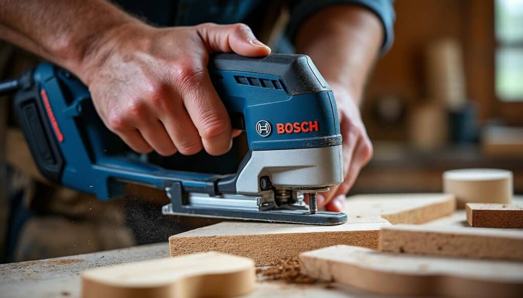 Bosch scie sabre GSA 1100 E : puissance et précision pro