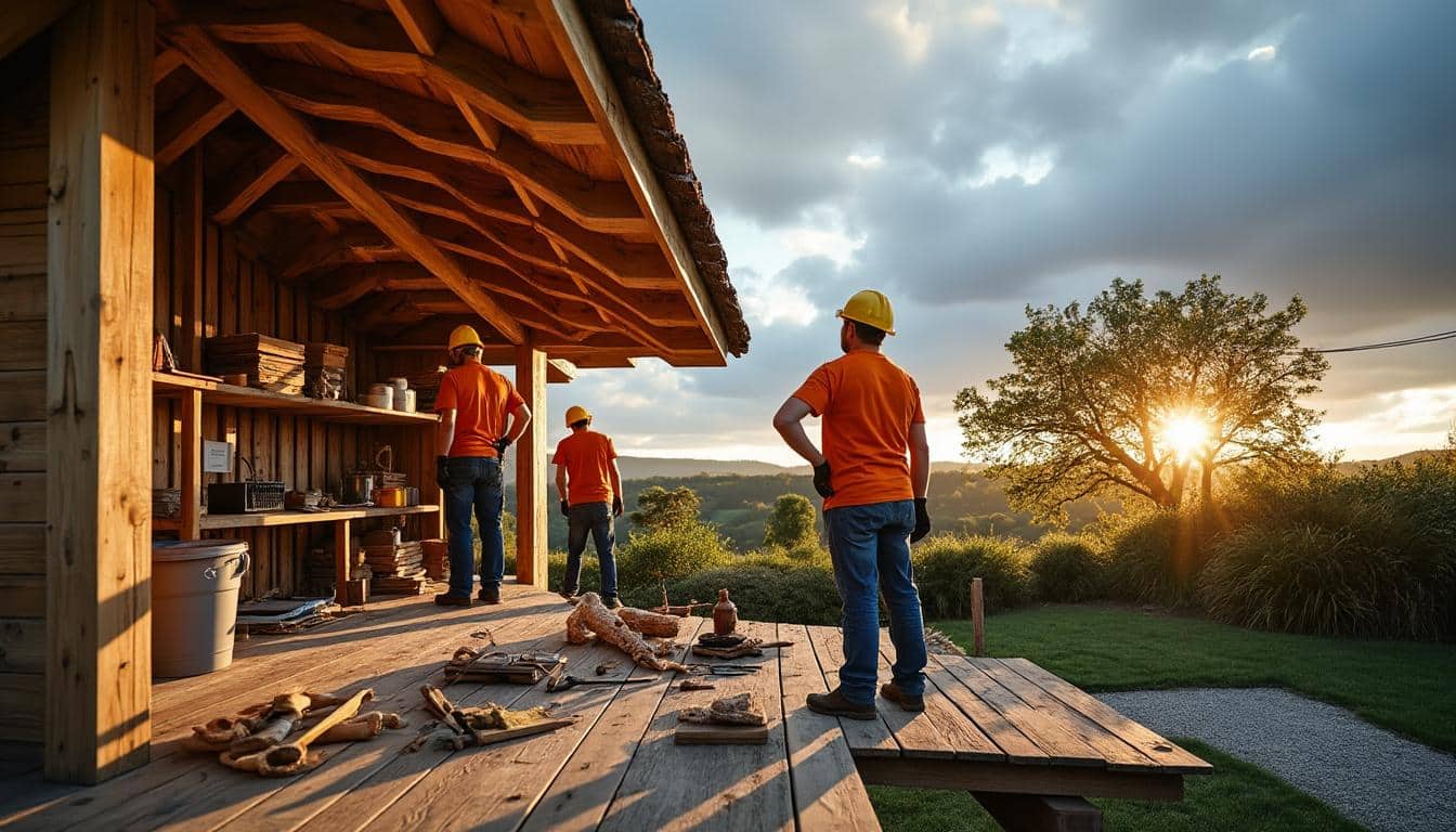 Illustration: Comprendre la fermette et les spécificités d’une toiture à quatre pans