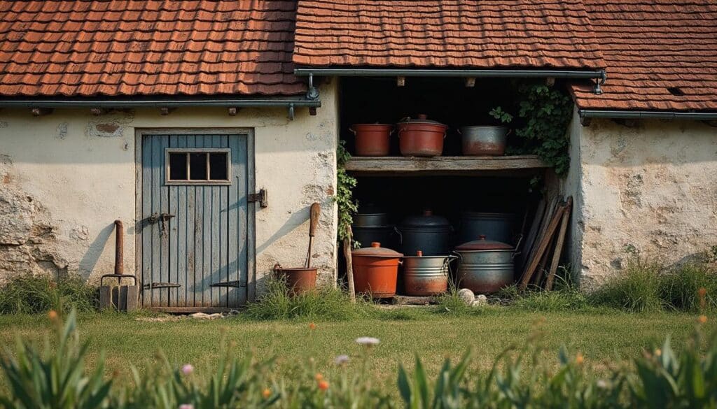 Fermette avec toiture 4 pans : robustesse et design optimal