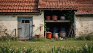 Fermette avec toiture 4 pans : robustesse et design optimal