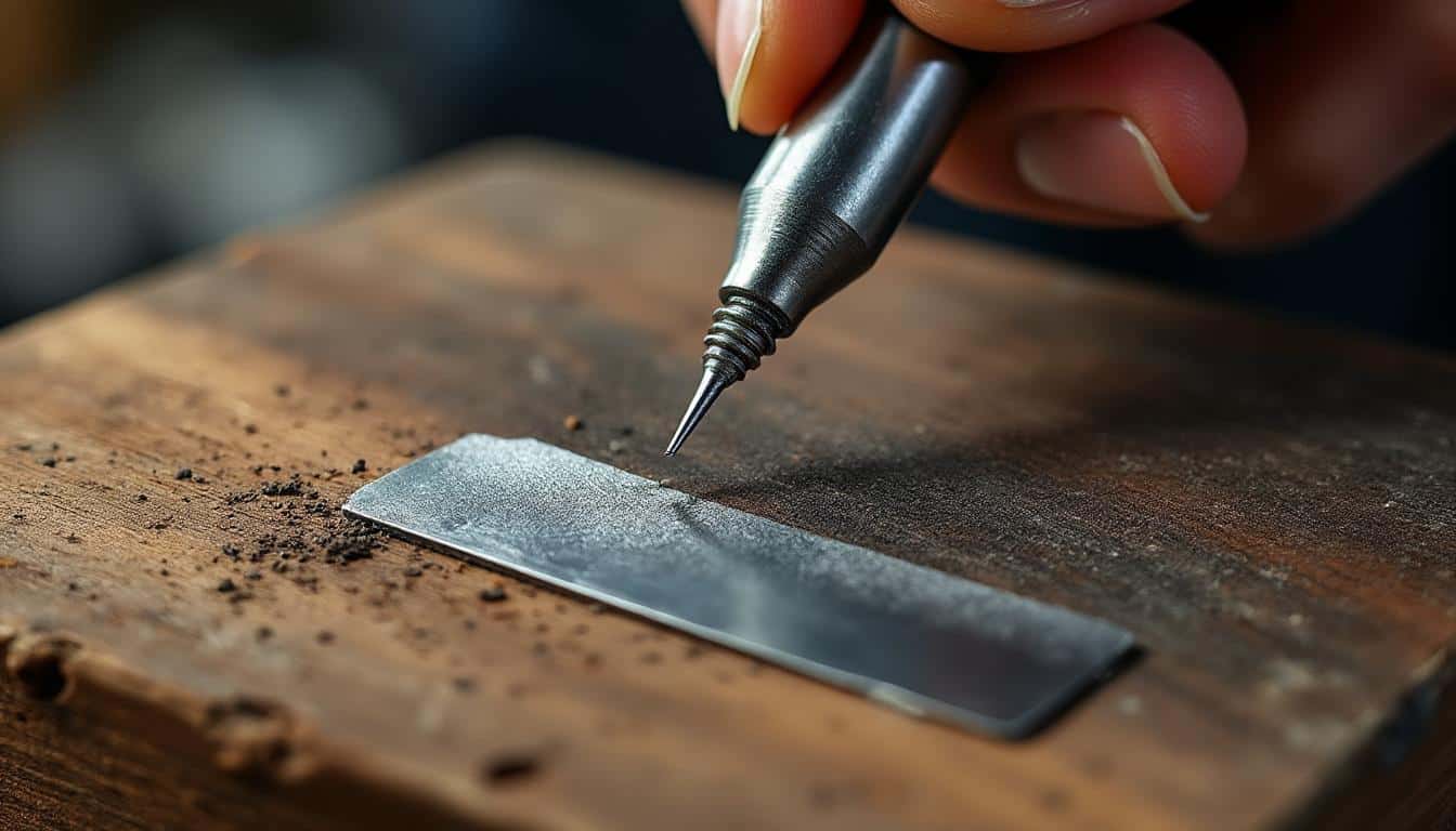 Mini scie à métaux : guide complet pour des découpes précises