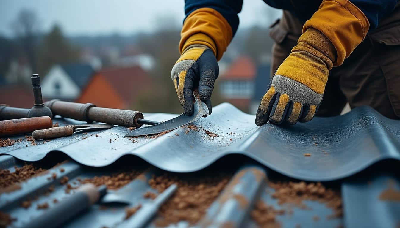 Noue de toiture en zinc : guide complet pour étanchéité et durabilité