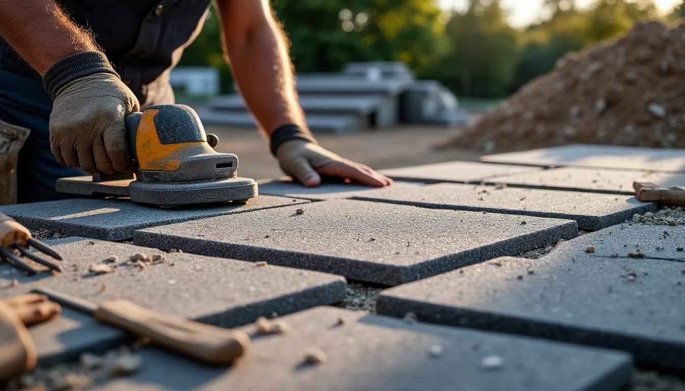 Illustration: Comprendre le pavé en granit scié : définition et caractéristiques naturelles