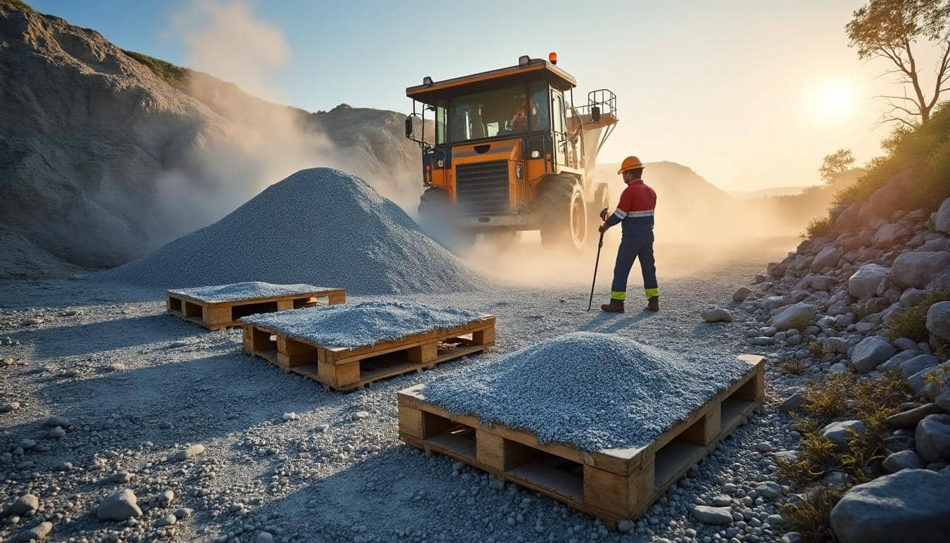 Illustration: D’où viennent les pavés en granit scié ? Origine et extraction expliquées