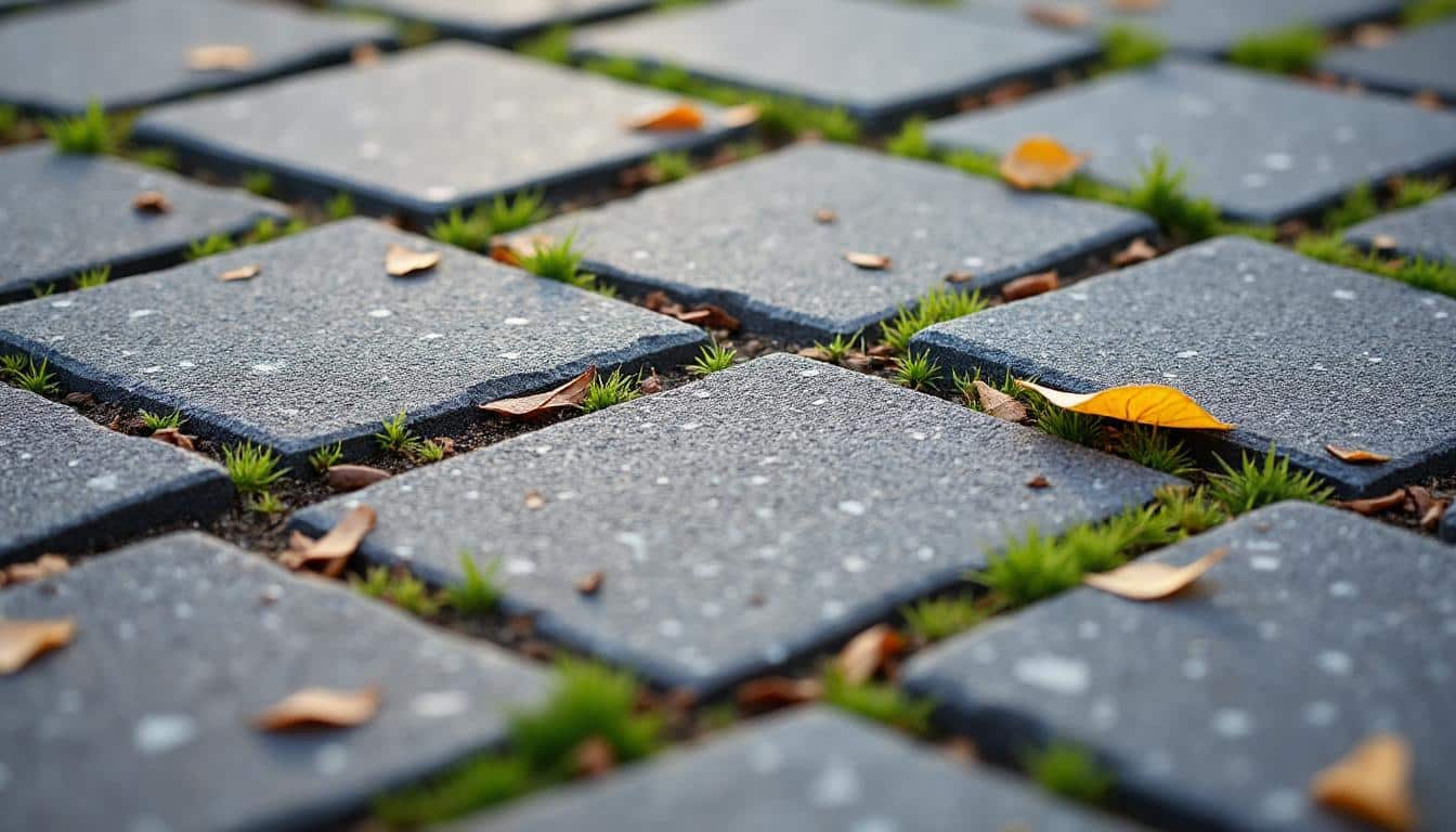 Pavé en granit scié : guide complet pour un extérieur durable