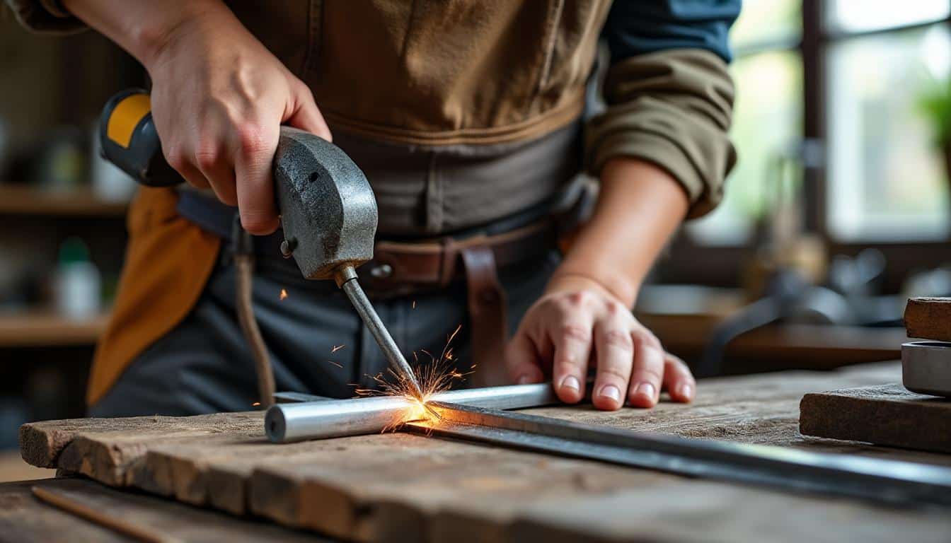 Illustration: Comprendre ce qu’est une scie à métal et ses usages essentiels