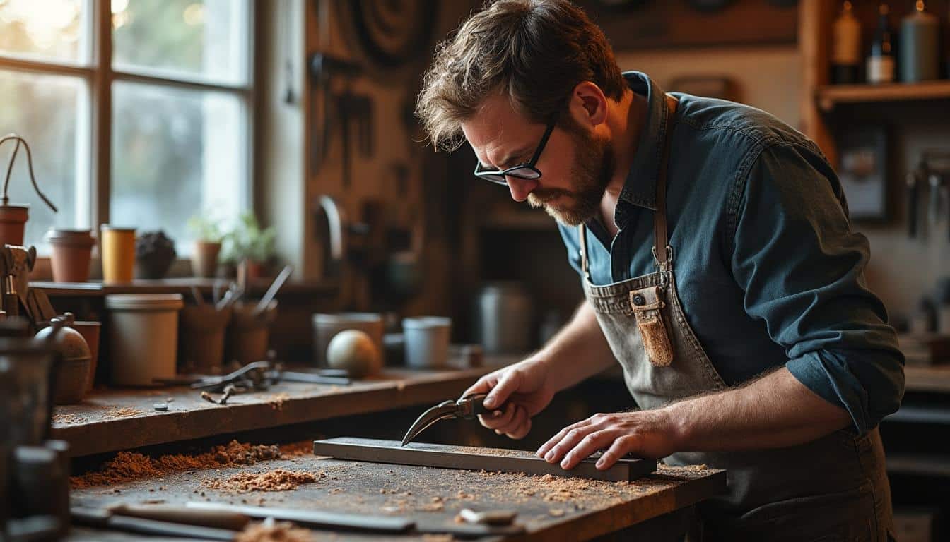 Illustration: Comprendre ce qu’est une scie à métal et ses usages essentiels