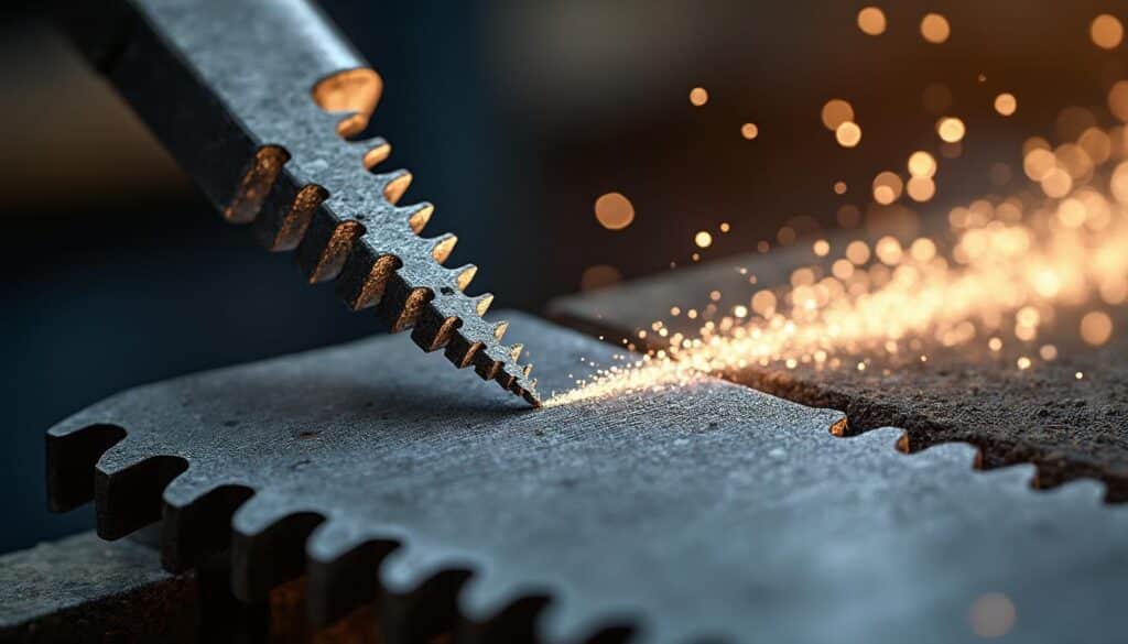 Scie à métal : guide complet pour choisir et utiliser efficacement