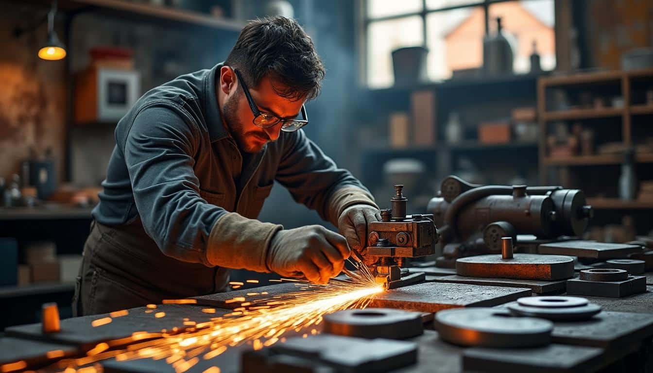 Illustration: Comprendre le fonctionnement et les spécificités de la scie à métaux ruban