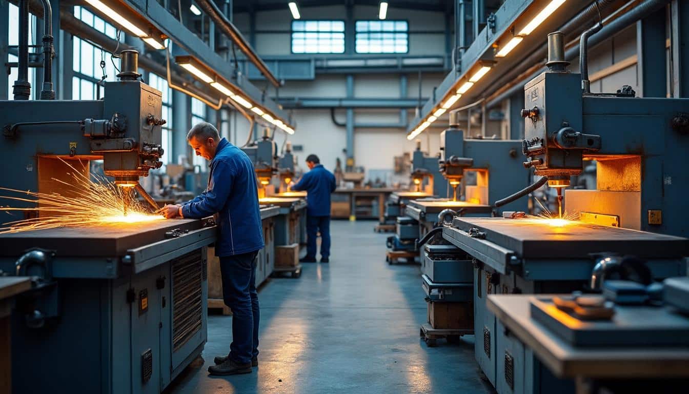 Illustration: Les caractéristiques techniques clés à connaître pour bien choisir sa scie à ruban pour métal