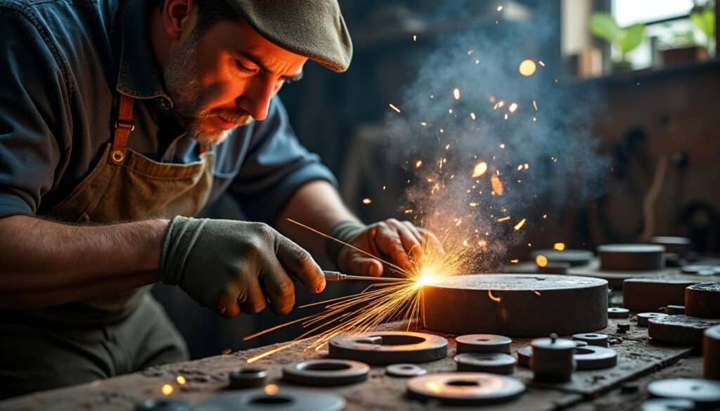 Scie à métaux ruban : guide complet pour une découpe précise