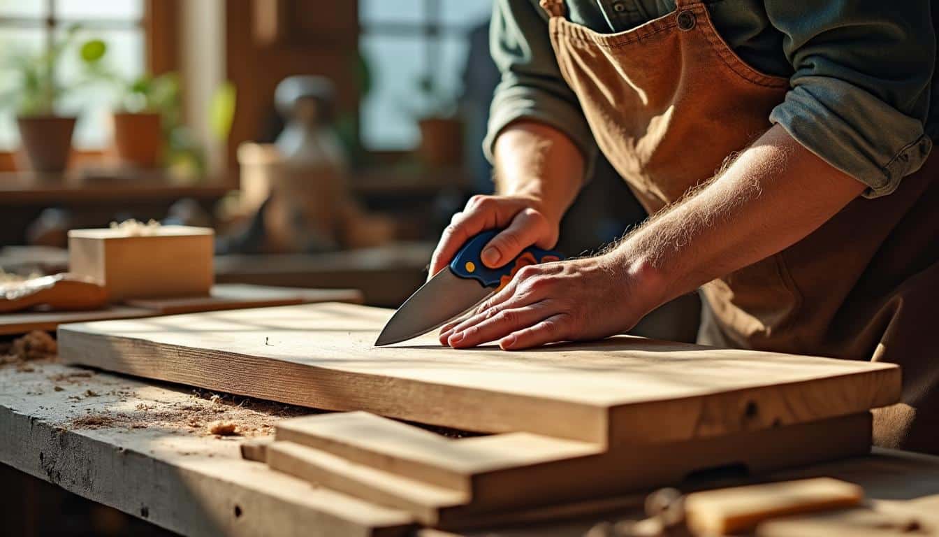 Illustration: Comprendre l’outil : à quoi sert la scie cloche carrée et comment elle fonctionne