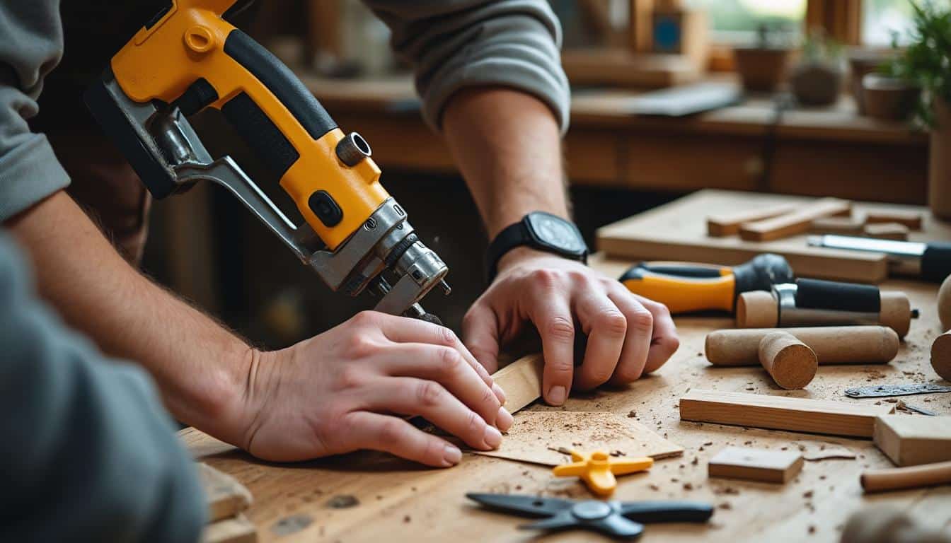 Illustration: Les matériaux et travaux adaptés à la scie junior : bien choisir son usage