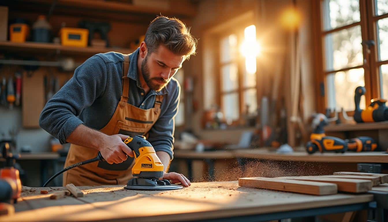 Illustration: Comprendre ce qu’apporte une scie à ruban Einhell dans vos projets de bricolage