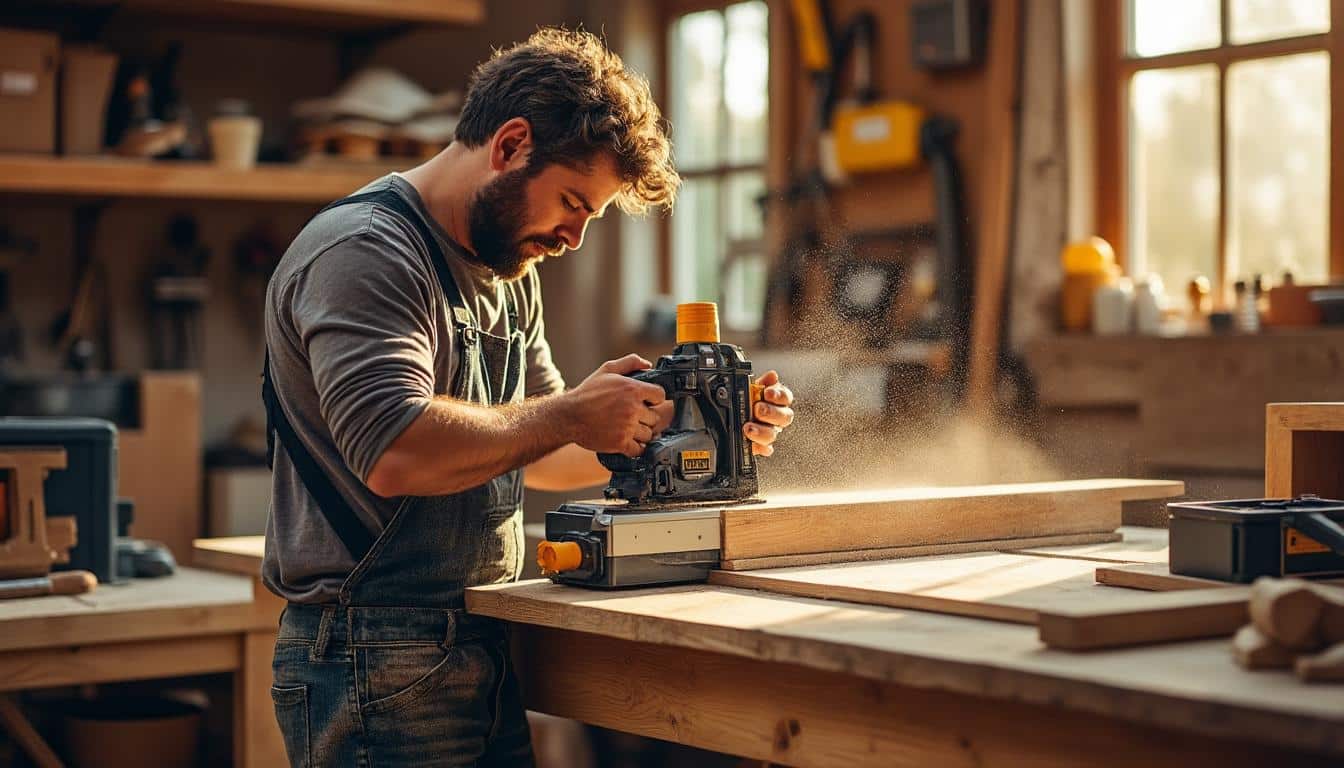 Illustration: Découvrir les caractéristiques techniques clés des scies à ruban proposées par Einhell