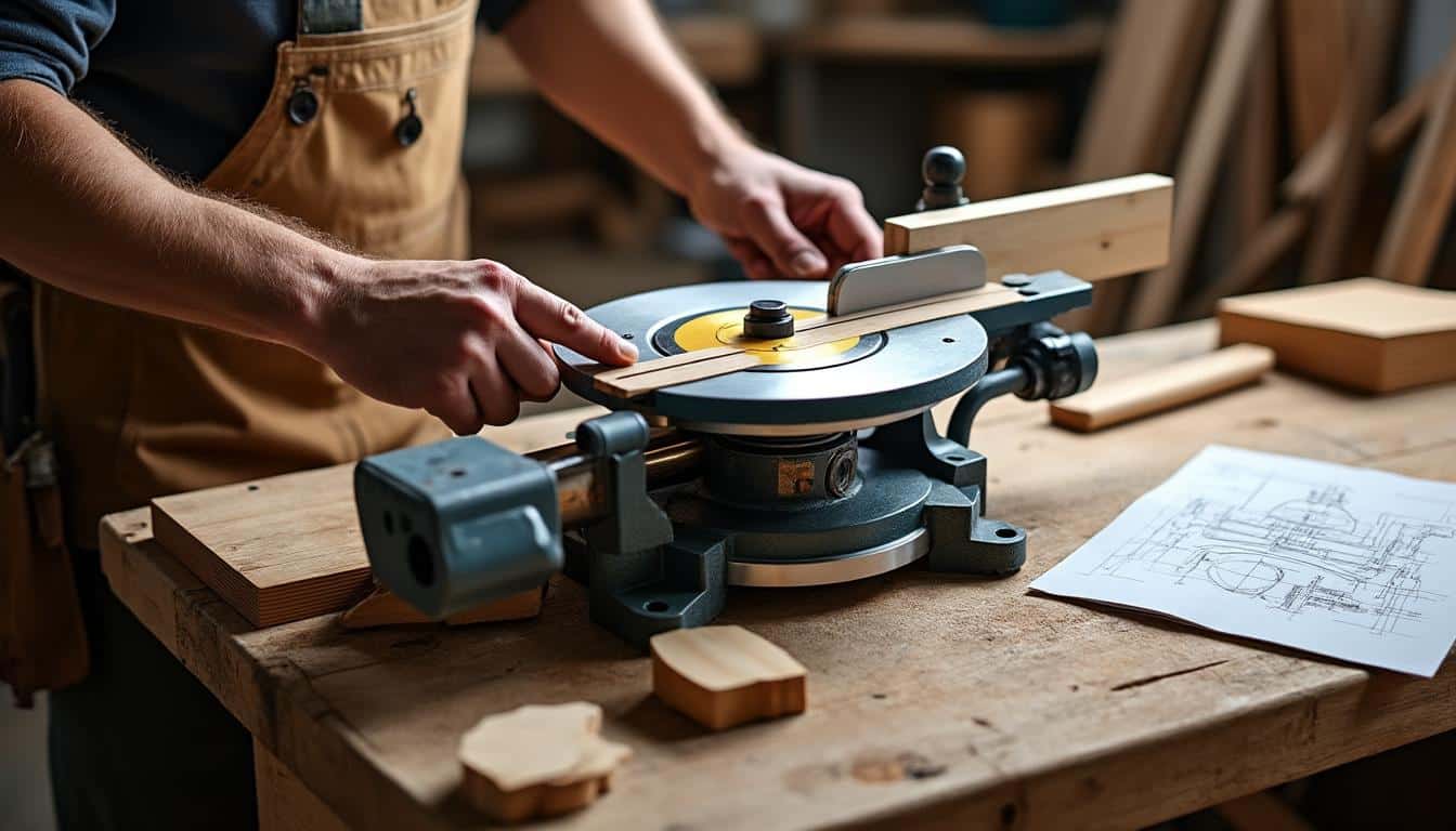 Illustration: Comprendre le fonctionnement et les composants d’une scie circulaire sur table