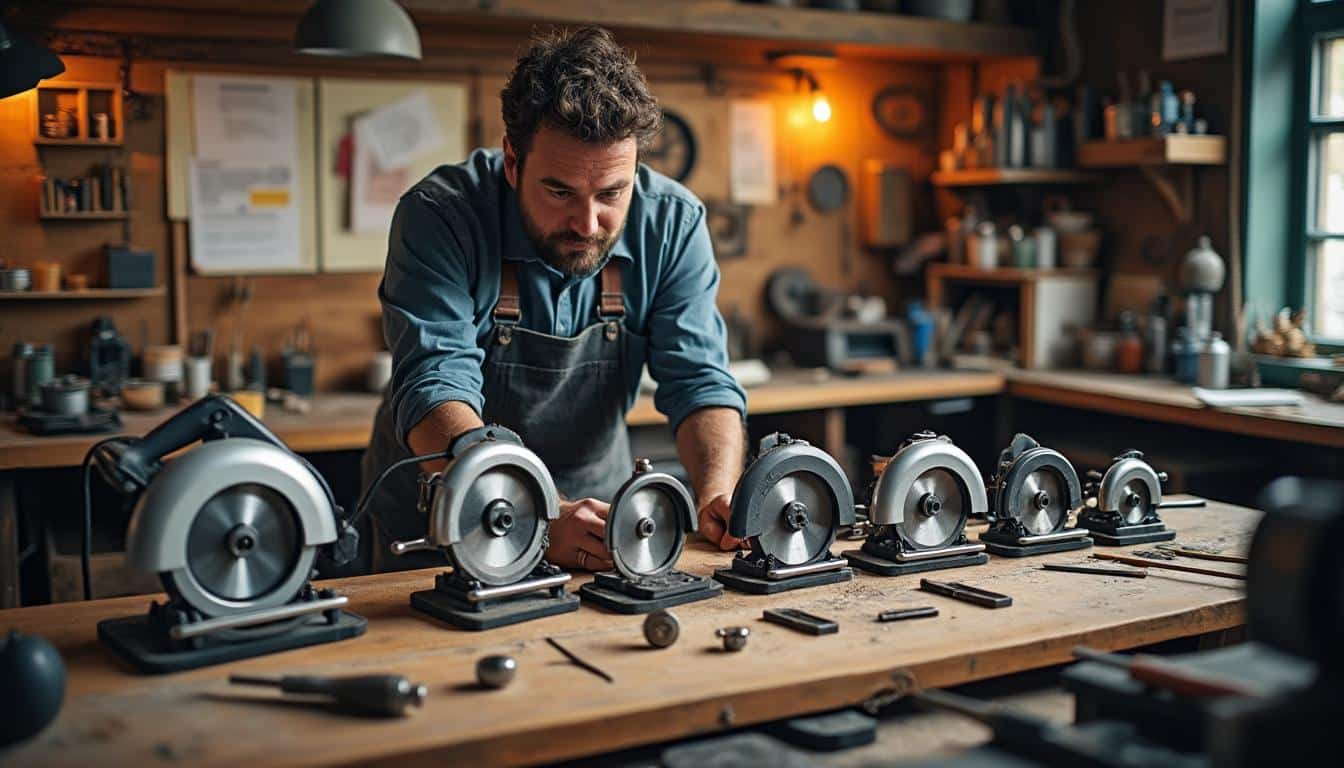 Illustration: Comment choisir la scie circulaire sur table adaptée à votre atelier