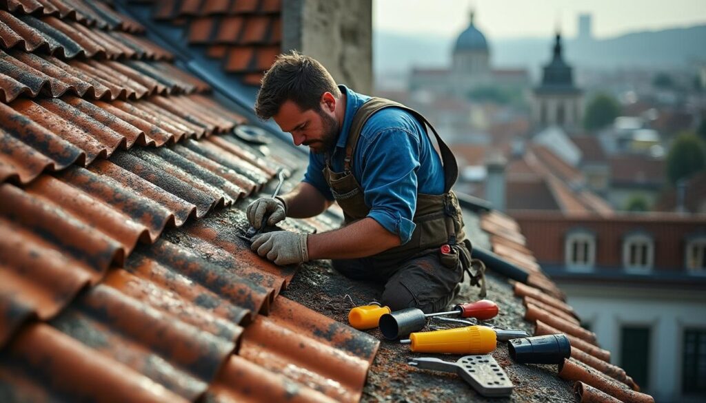 Toiture en tuile à faible pente : guide complet et conseils pratiques