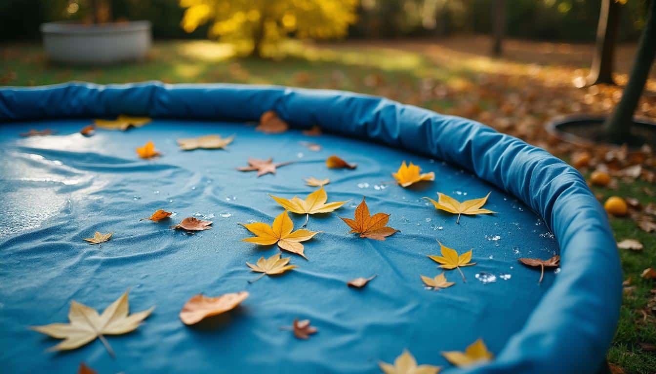 Bâche d'hivernage pour piscine hors sol : protection et conseils