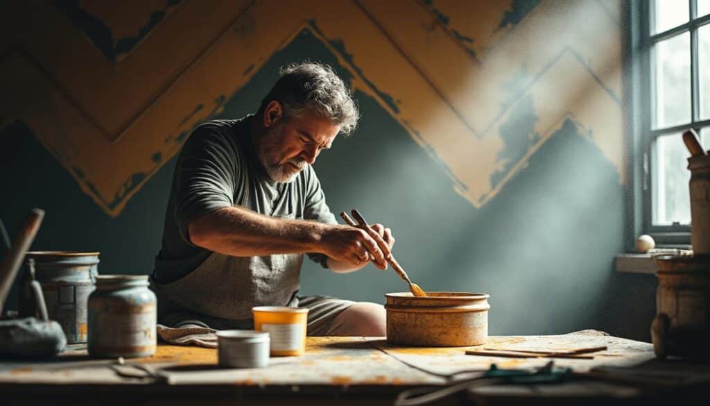 Peinture sous toiture : guide complet pour protéger et embellir