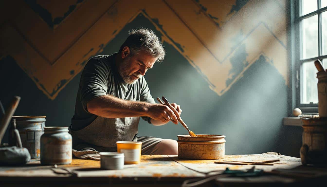 Peinture sous toiture : guide complet pour protéger et embellir