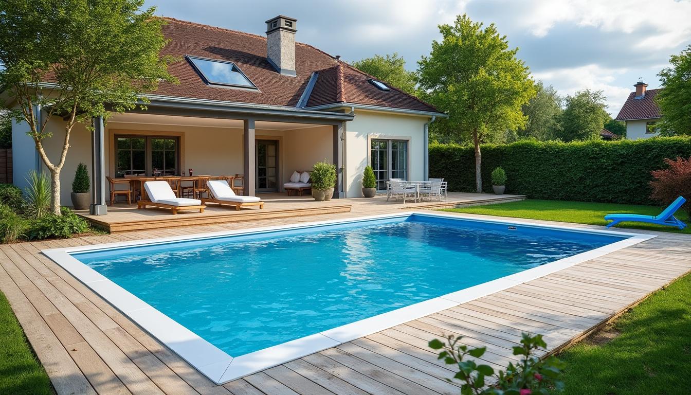 Illustration: Comprendre les différents types de piscines en composite et leurs formes