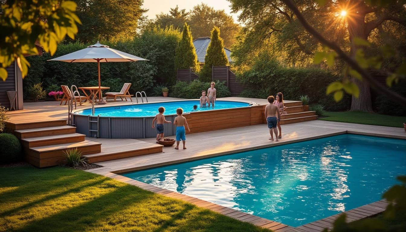 Illustration: Comprendre les différents types de piscines hors sol et leurs caractéristiques